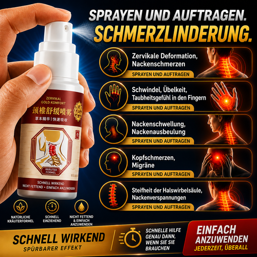 Zervikalspray